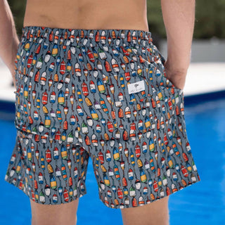 Old South Apparel - Buoy Lined Swim Trunks