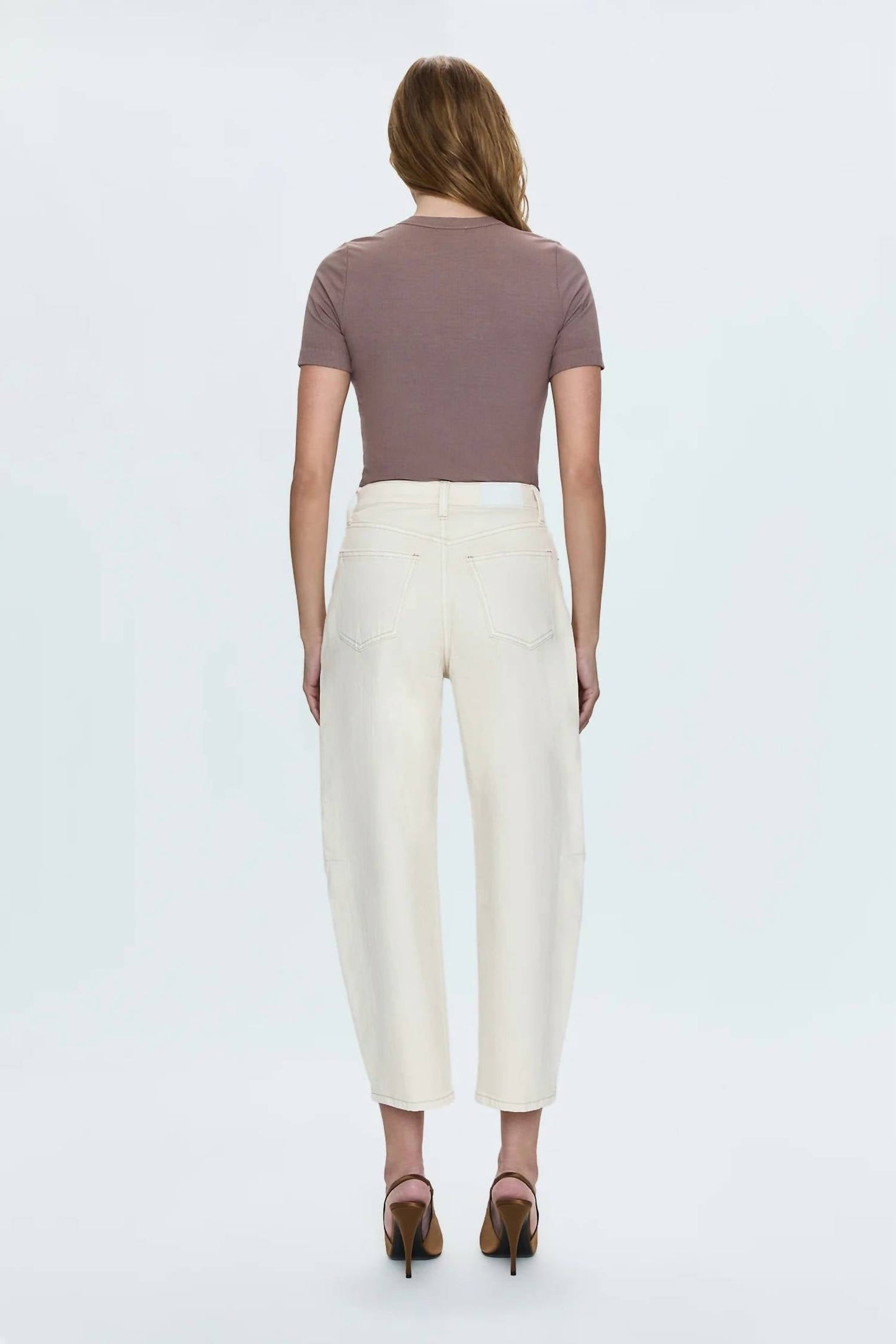 Pistola - Eli High Rise Barrel Jeans