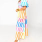 Buddylove - Jacqueline Newport Maxi Dress