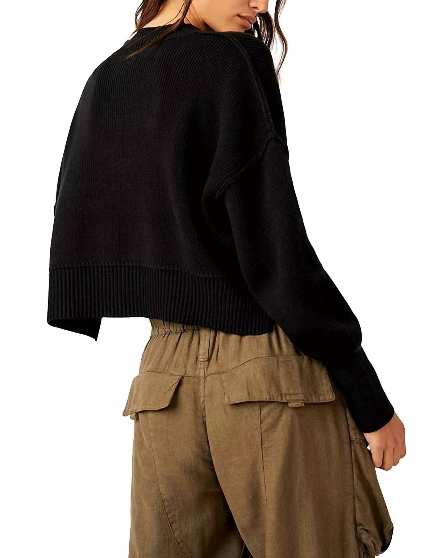 Free People - Easy Street Crop Sweater