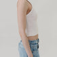 Agolde - Shrunken Poppy Tank Top