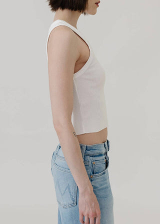 Agolde - Shrunken Poppy Tank Top