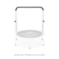 JumpSport 39 Inch Exercise Handle Bar for Fitness Arched Leg Trampolines, White