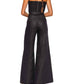 Andres Otalora - Templo Embroidered Corset Top