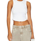 Agolde - Nova Tank White