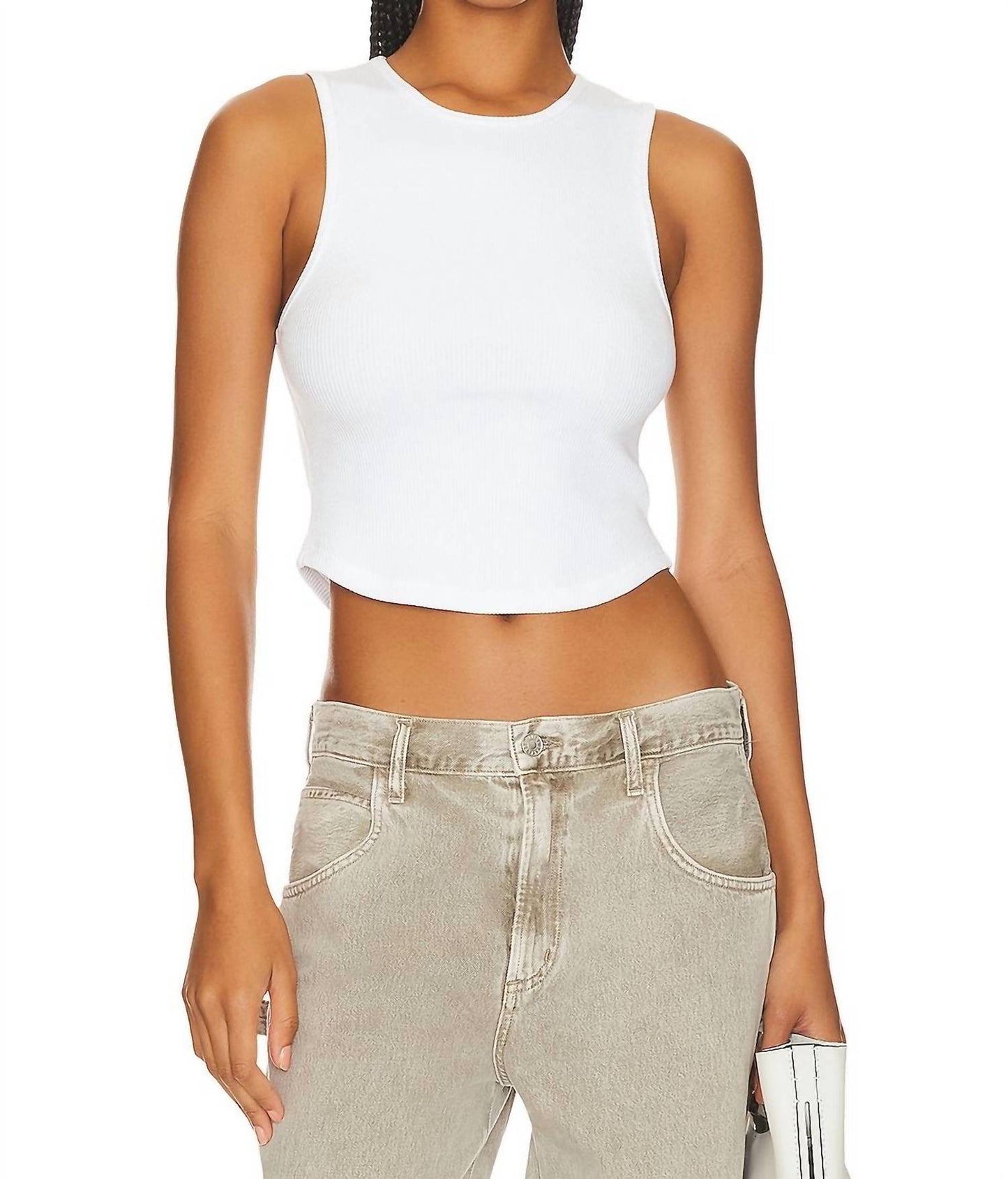 Agolde - Nova Tank White