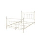Comet White Finish Full Bed