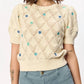 Another Love - Julia Vintage Floral Sweater