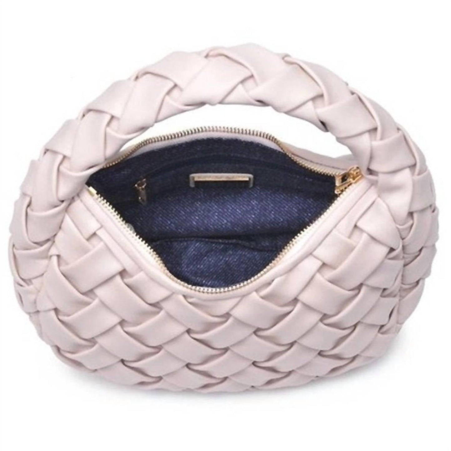 Urban Expressions - Noreen Woven Clutch