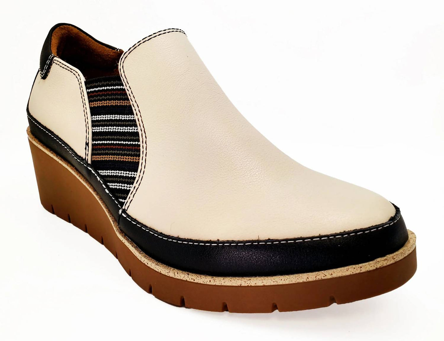 Revere - Women's Mykonos Wedge Loafer