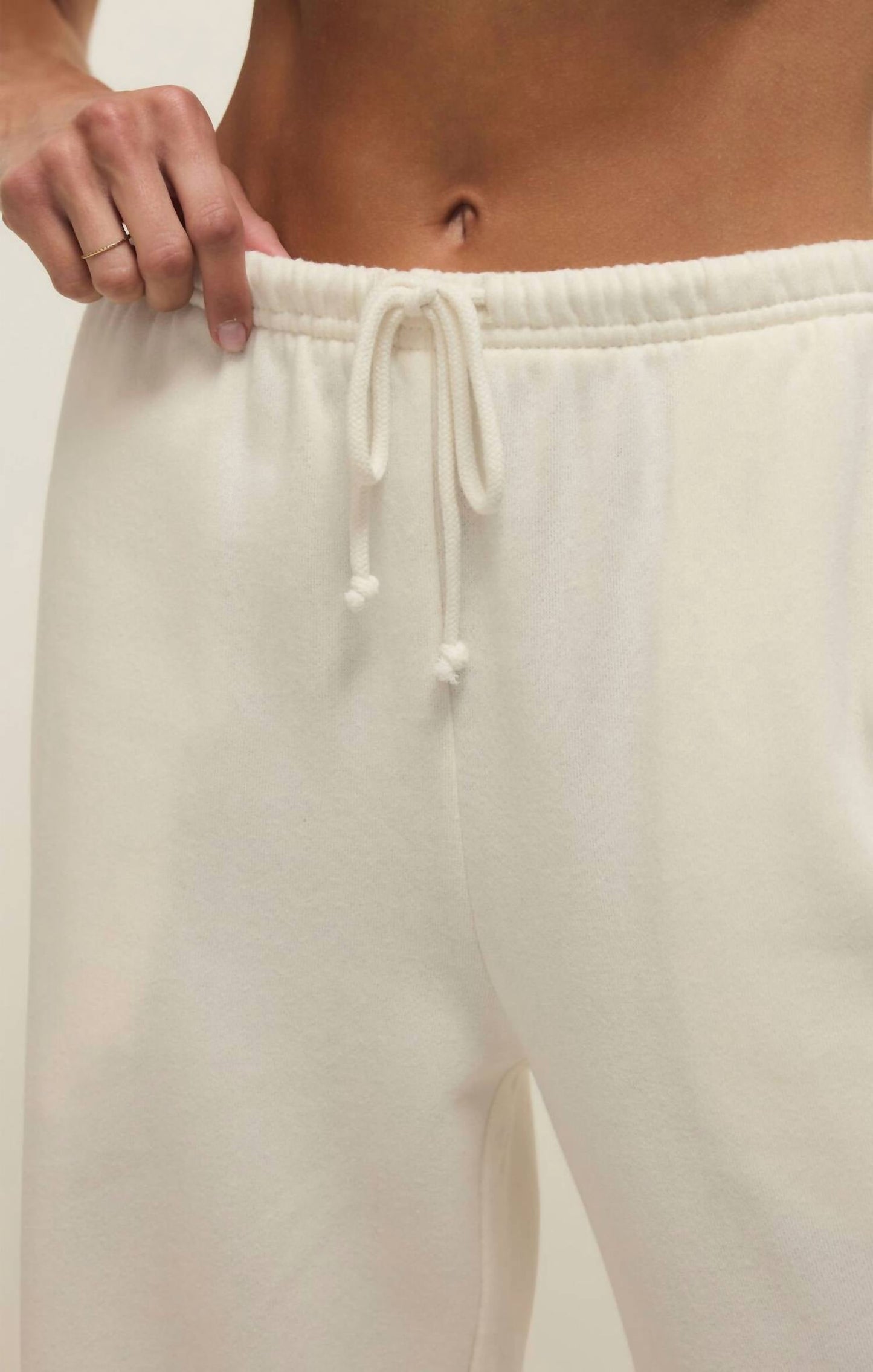 Z Supply - Downtown Wide Leg Sweatpant