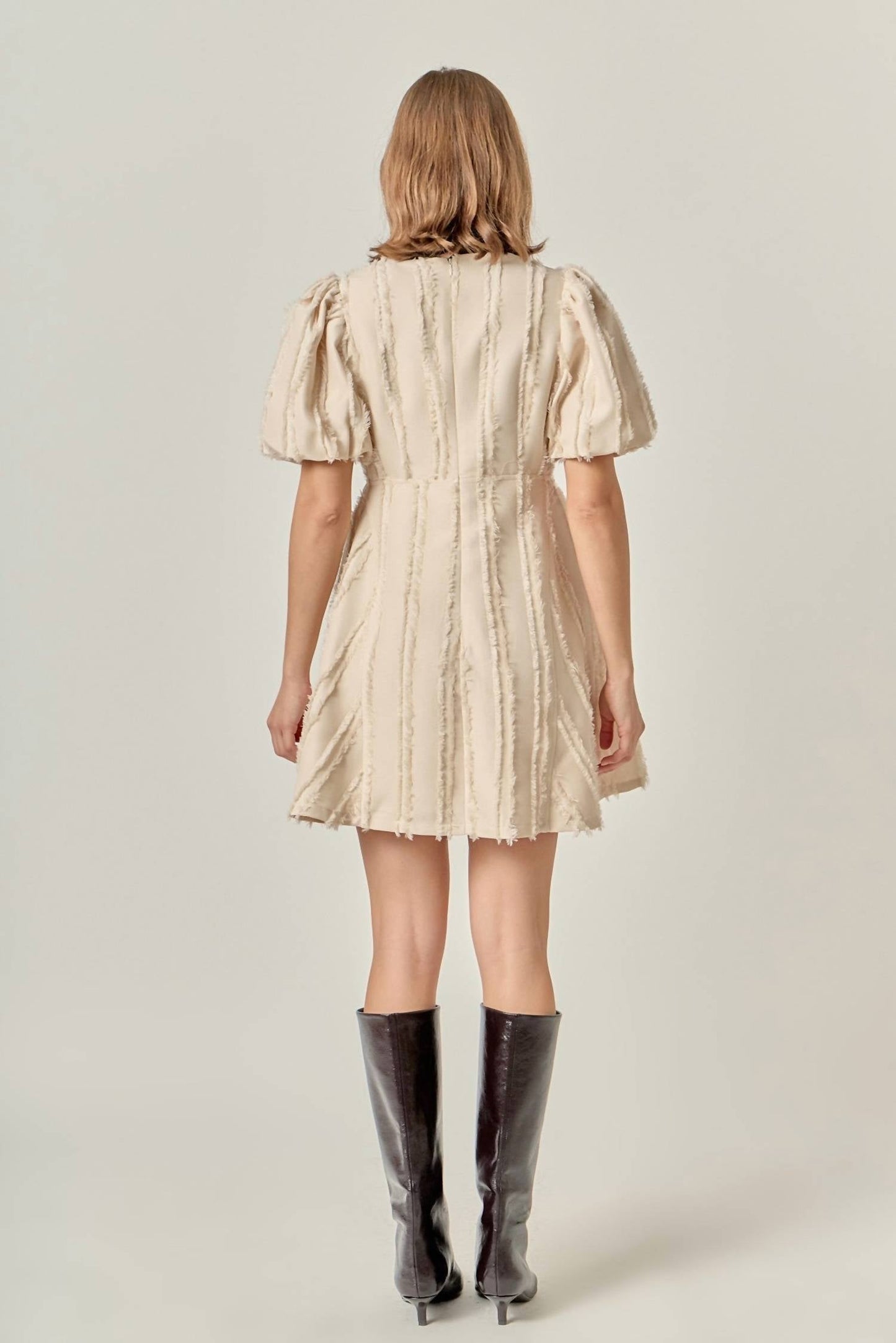 2.7 August Apparel - Lindsey Button Up Mini Dress