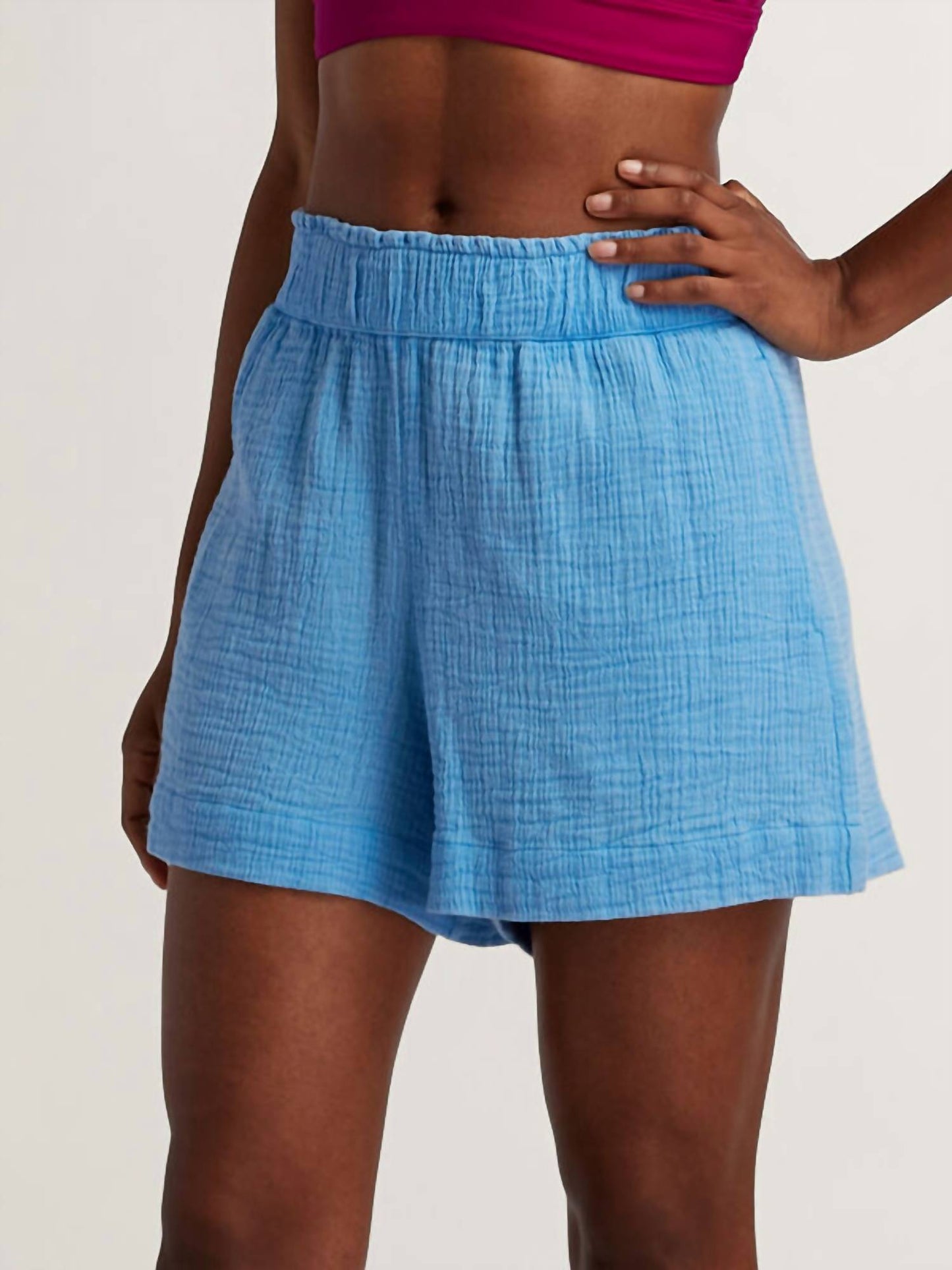 Carve Designs - Keely High Rise Relaxed Shorts