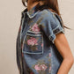 Bibi - Selah Denim Shirt