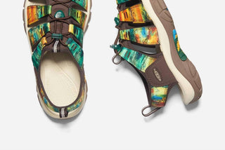 Keen - Men's Banyon Newport "jerry Garcia" Sandal