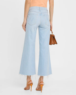 Mother - Twister Ankle Fray Jean