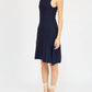 En Saison - Pleated Knit Mini Dress