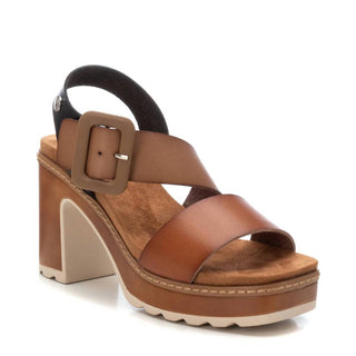Xti - Women's Refresh Sandals With Block Heel