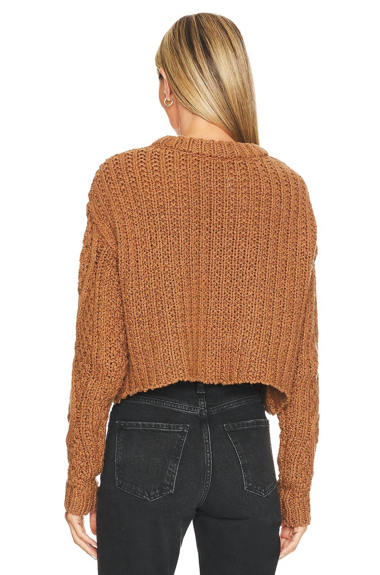 Free People - Cutting Edge Cable Sweater
