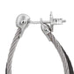 Alor - Asymmetrical Hoop Earring