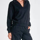 Elan - Long Sleeve Collared Top