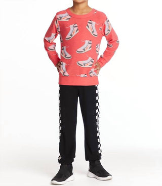 Chaser - Sneaker Time Long Sleeve Tee