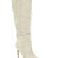 Paris Texas - Women's Pointed Toe Knee-high Boots