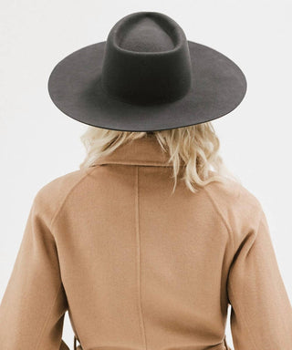 Gigi Pip - Women's Dakota Triangle Crown Wide Brim Hat