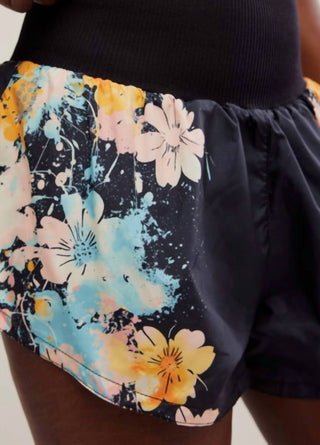 Free People - Carpe Diem Printed Shorts