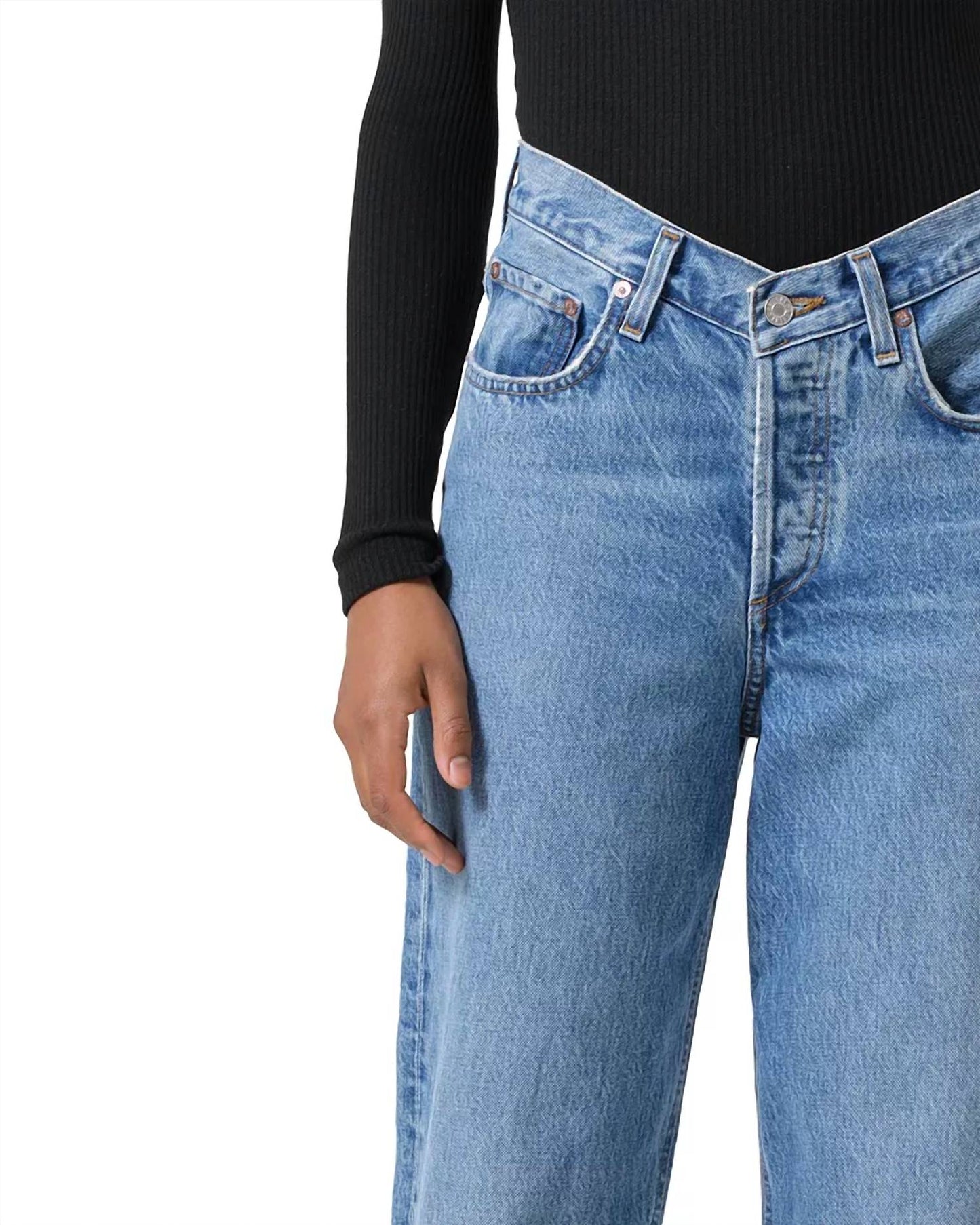 Agolde - V-waist Baggy Jean