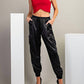 Glam - Pop The Champagne Satin Joggers