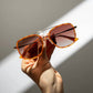 Wmp Eyewear - Women's Gia Square Frame Sunglasses