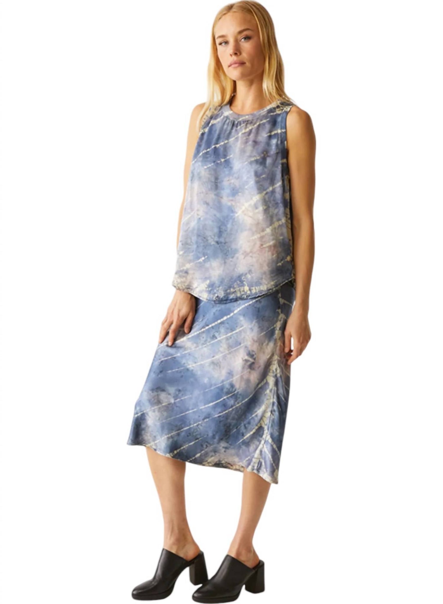 Michael Stars - Leila Double Dye Skirt