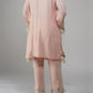 Zaalima Fashion - Cotton Tunic Set - Noor-e-rang