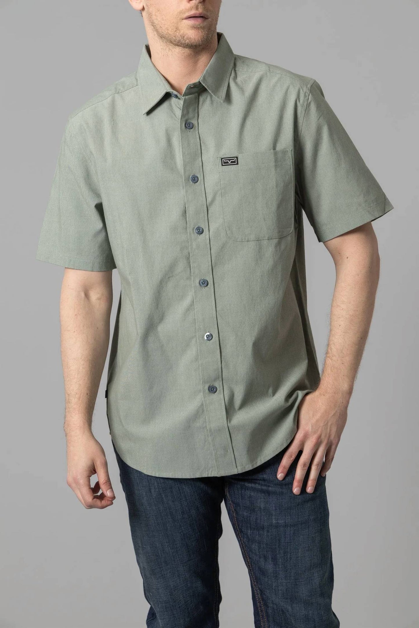 Kimes Ranch - Men's Linville Short Sleeve Shirt