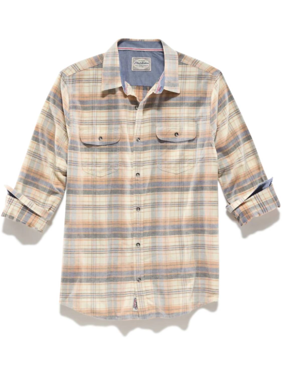 Flags & Anthem - Campbell Corduroy Shirt