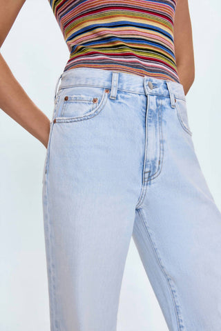 Pistola - Hendrix High Rise Baggy Jeans