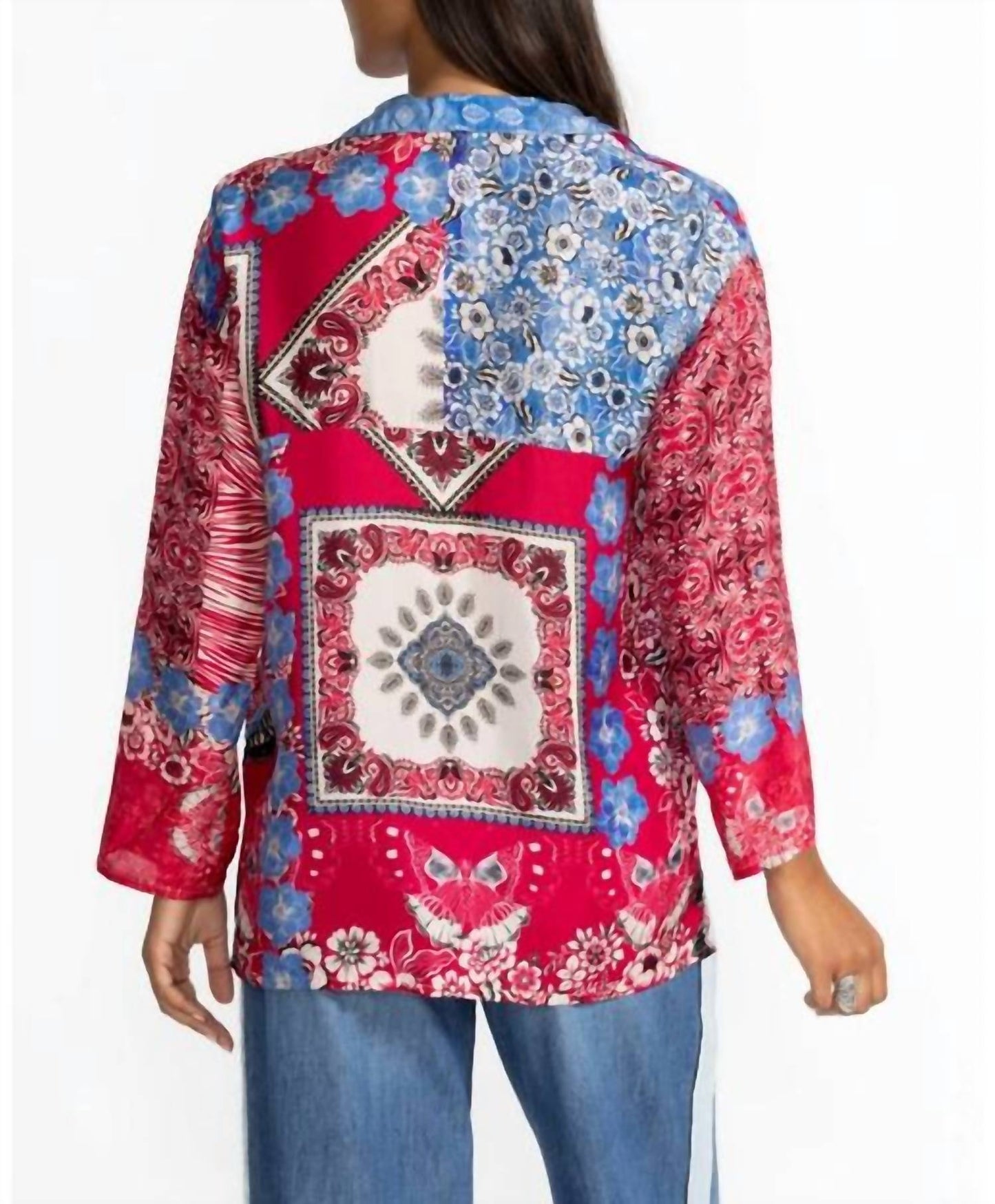Johnny Was - SLIM AUDREY TUNIC