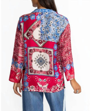 Johnny Was - SLIM AUDREY TUNIC