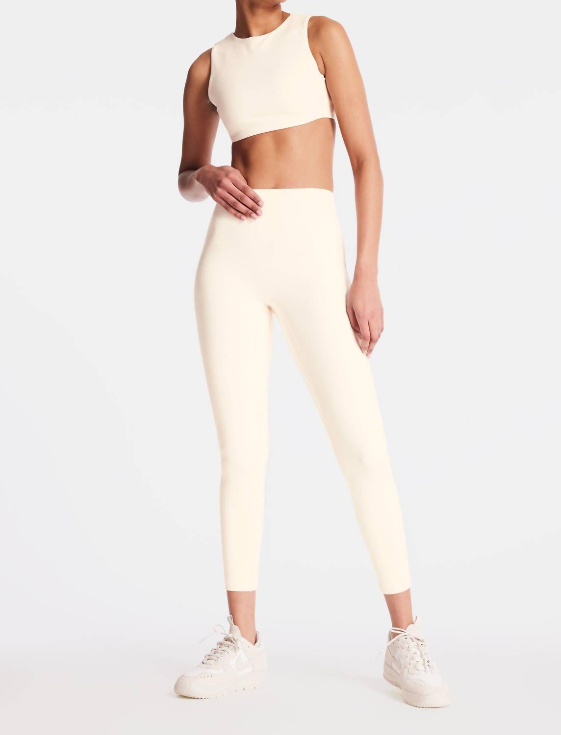 Bandier - Calla Crop Cutout Bra