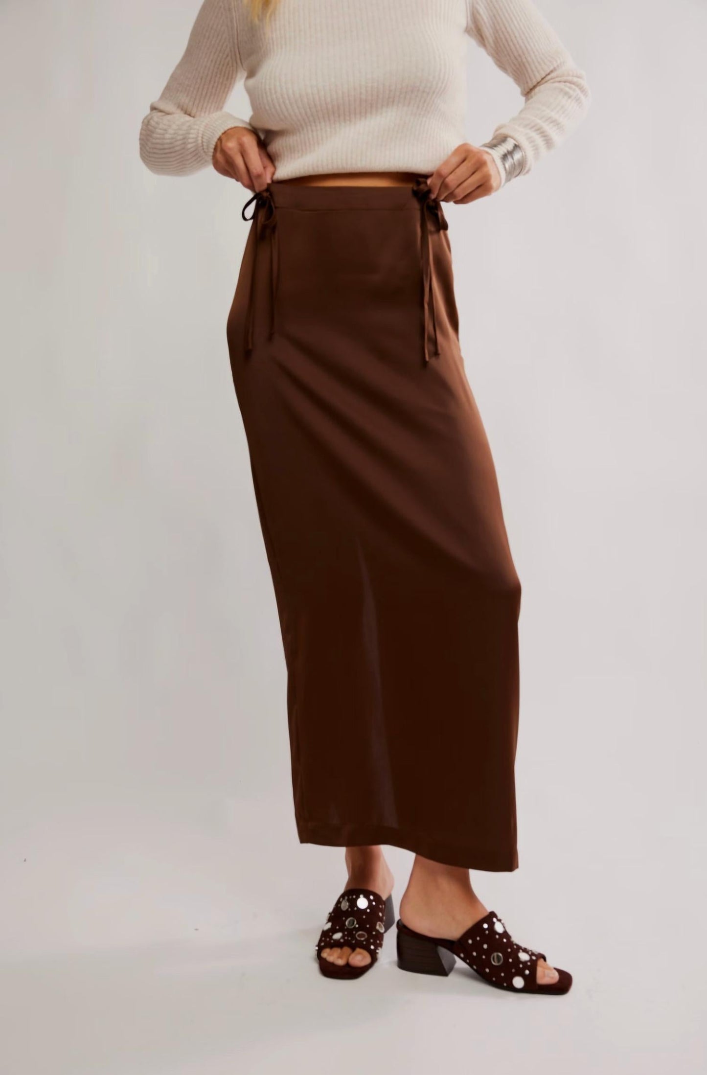 Free People - Rosetto Column Skirt