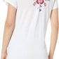 Johnny Was - Dacie Button Neck Knit Tee