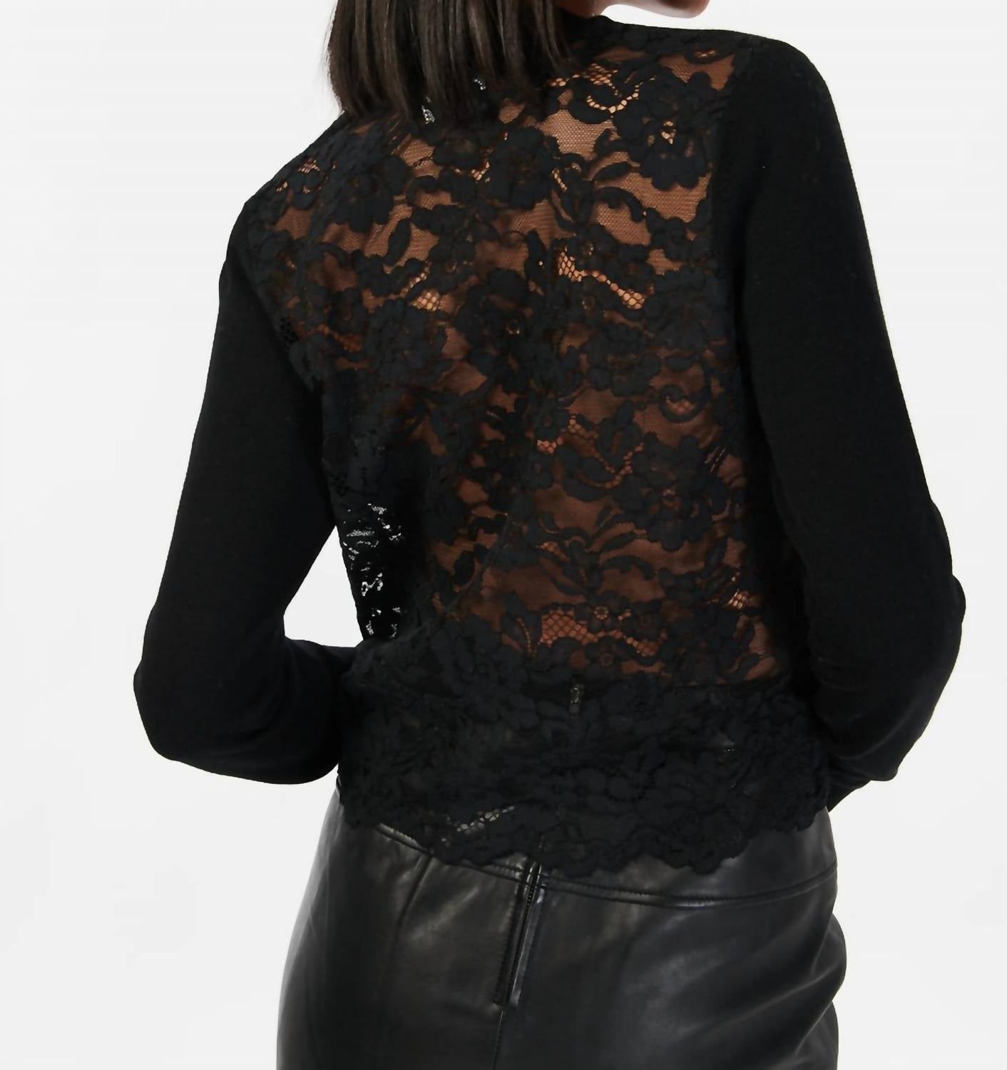 Cami Nyc - Camden Lace Sweater
