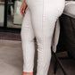 Judy Blue - Mid Rise Braided Side Seam Relaxed Jeans