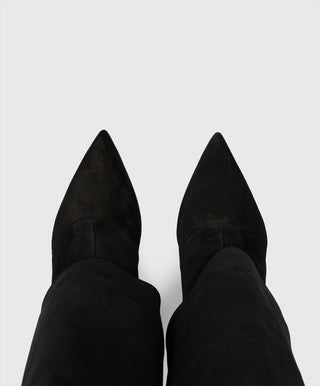 Balmain - Women's Arielle Calfskin Knee High Boots