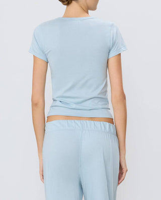 Eterne - Fitted Crewneck Short Sleeve T-shirt