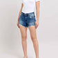 Judy Blue - Quinn 2 Button Dad Shorts