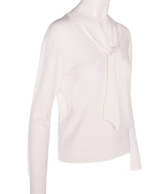 Elliott Lauren - Women's Marella Tie Neck Sweater