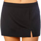 Caribbean Joe - Side Slit Swim Skirt