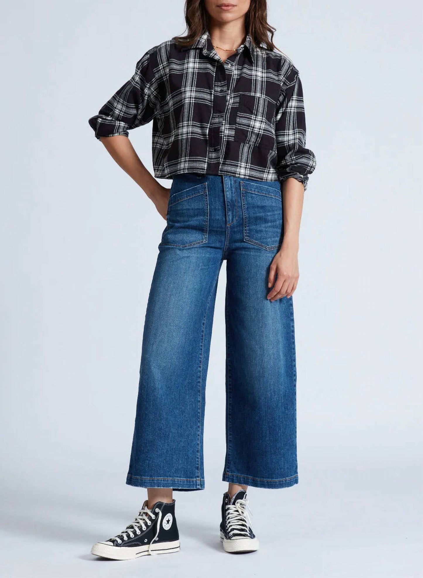 Askk Ny - Virginia Stretch Denim Pant